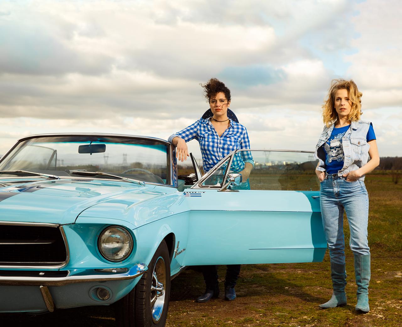 Thelma, Louise et Nous de Collectif Le Bleu d'Armand