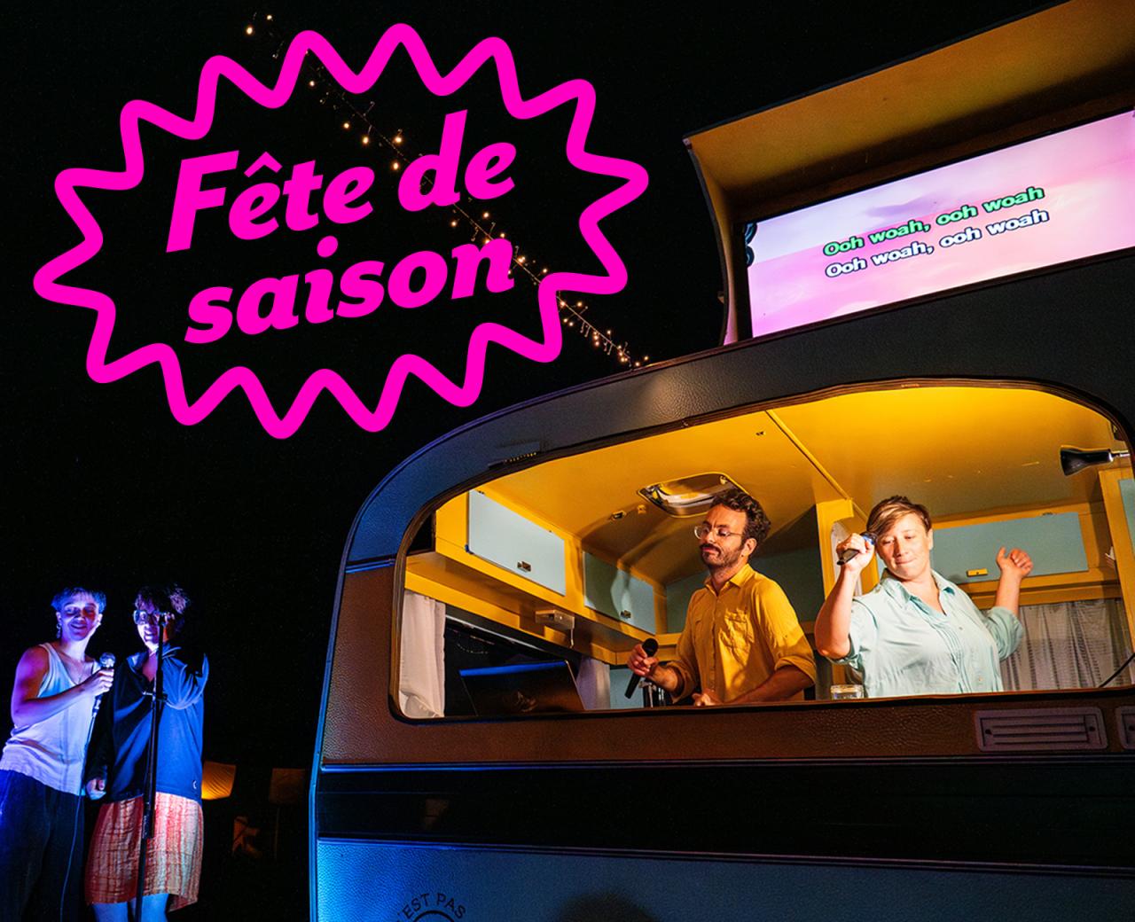 La Karaoké Mobile de C'est pas commun