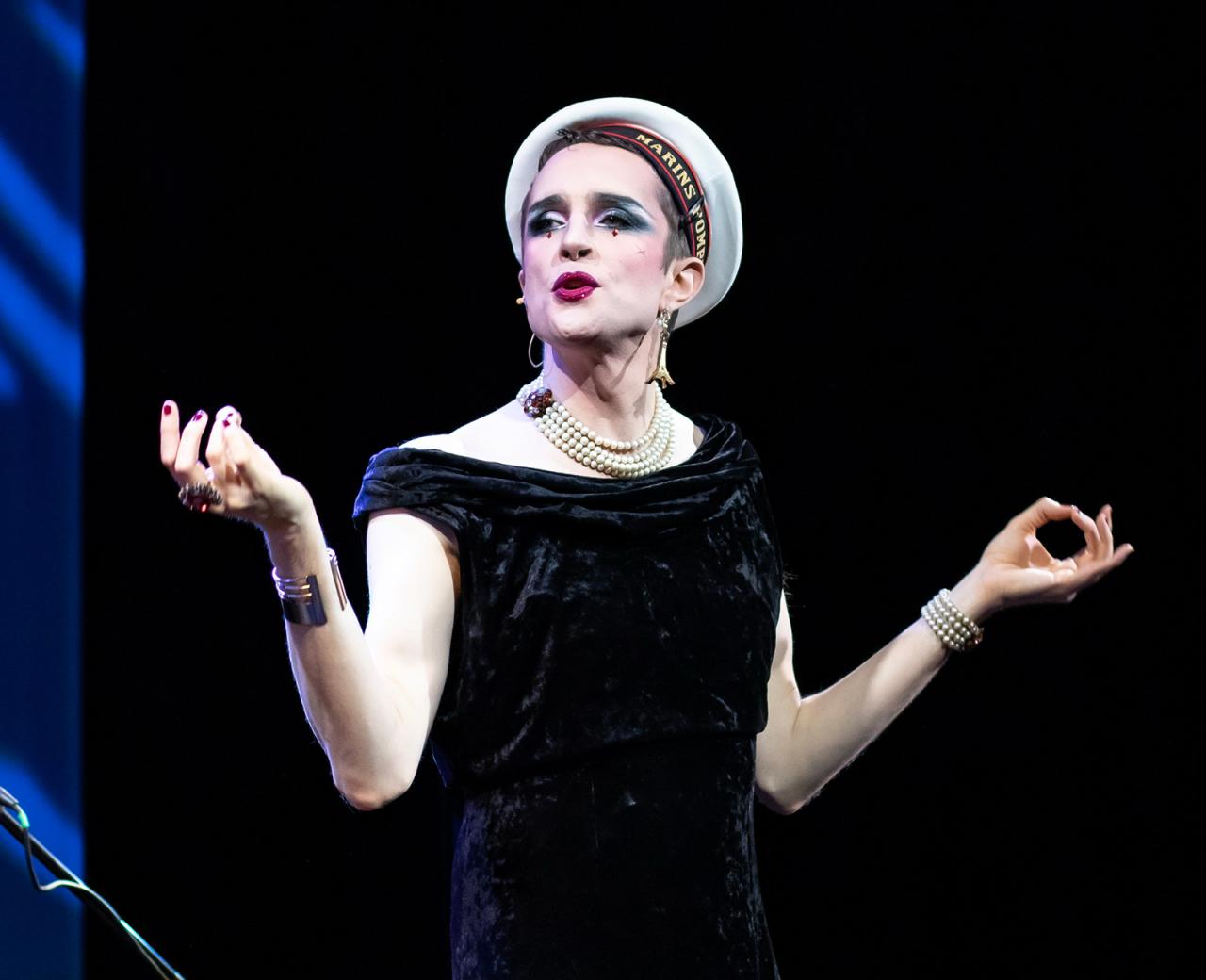 Atelier crée ta créature de cabaret ! de Olivier Normand