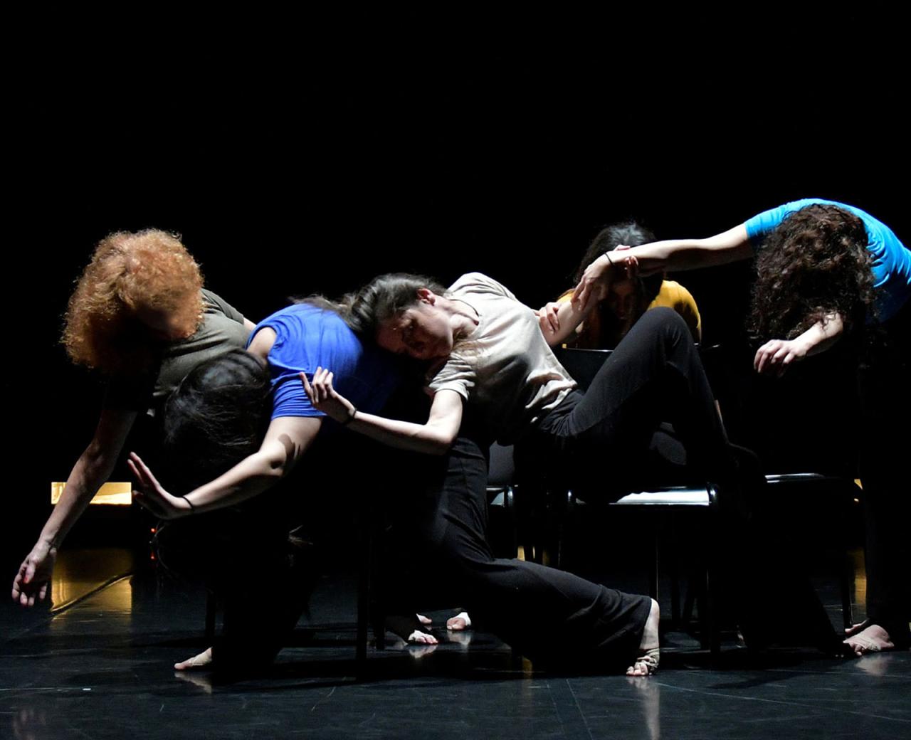 Photographie extrait du film "Danser sa peine"