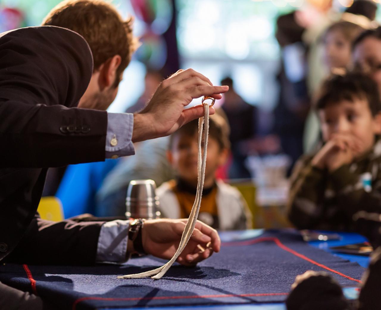 atelier initiation à la magie