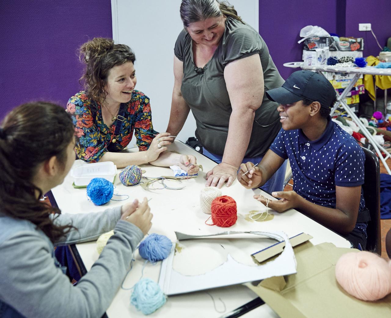 Atelier création de costumes 