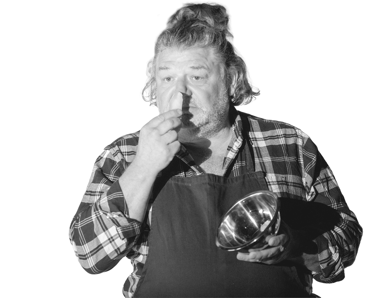 Merci d'être venu, c'est courageux