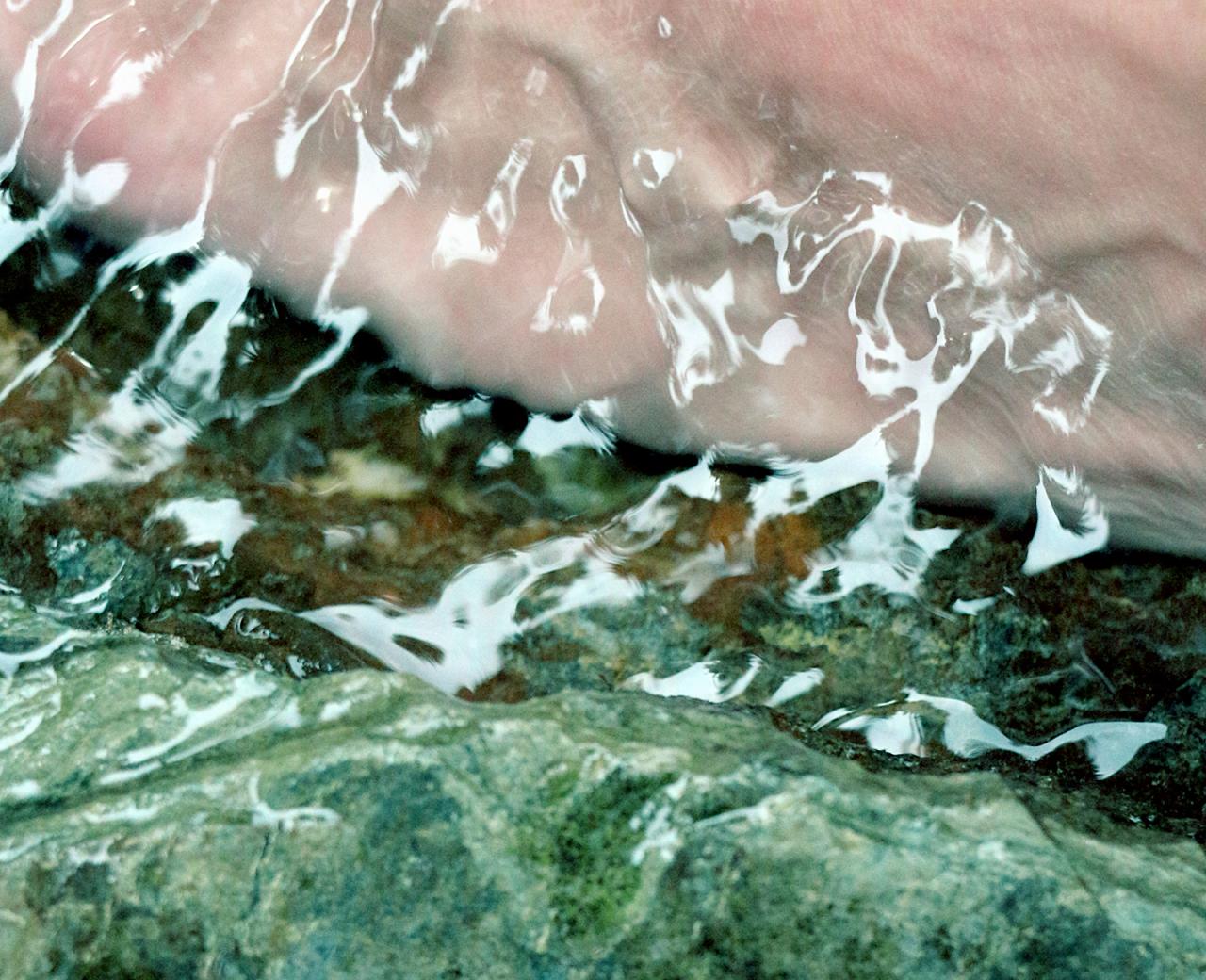 Être eau verte - Gwen Rouger