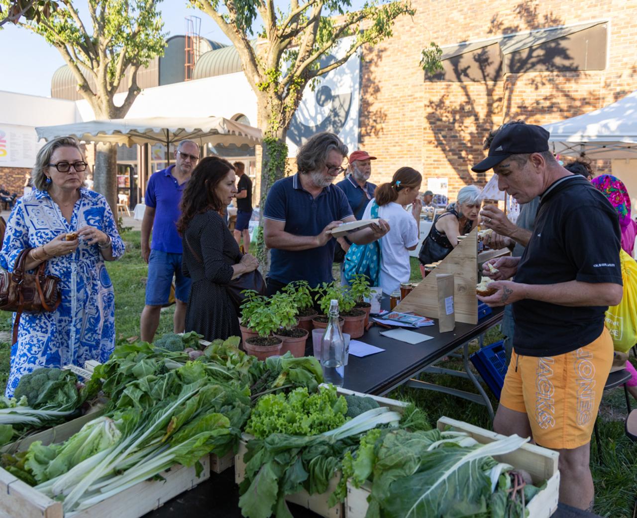 marché des producteur·rices