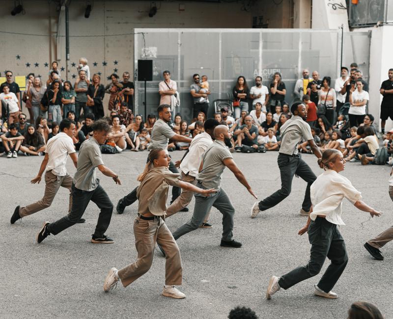 Photographie du spectacle Prélude de Kader Attou - Compagnie Accrorap