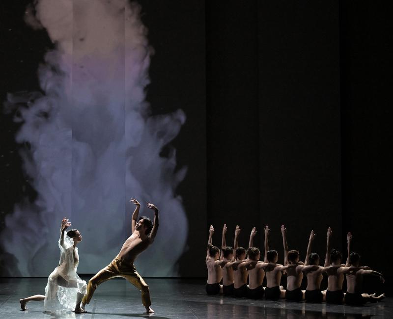 Photographie du spectacle Mythologies du Ballet Preljocaj