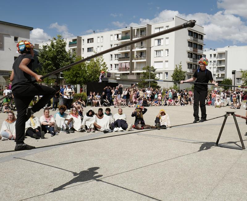 Traversée, atelier sur le fil